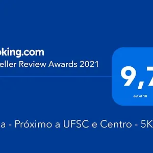 Casa de Férias Casa - Próximo A Ufsc E Centro - 5km #, Florianópolis